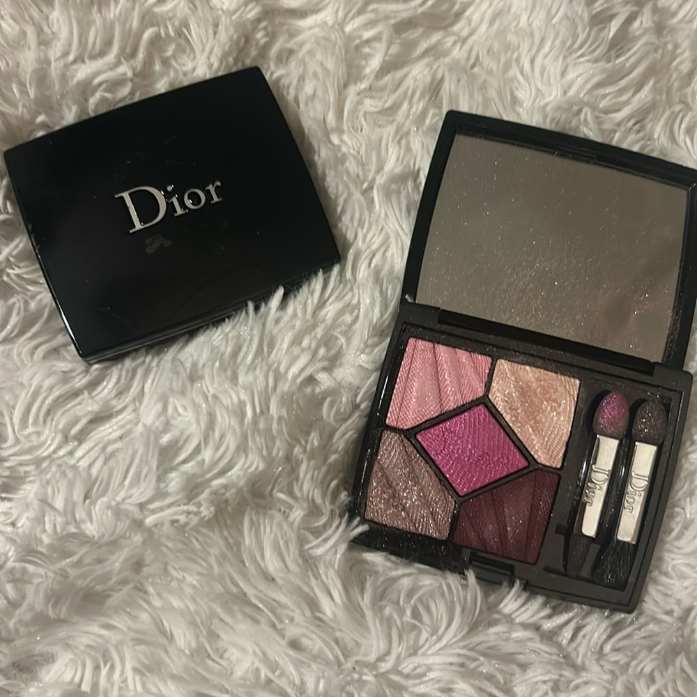 DIOR 5 colour eyeshadow palette